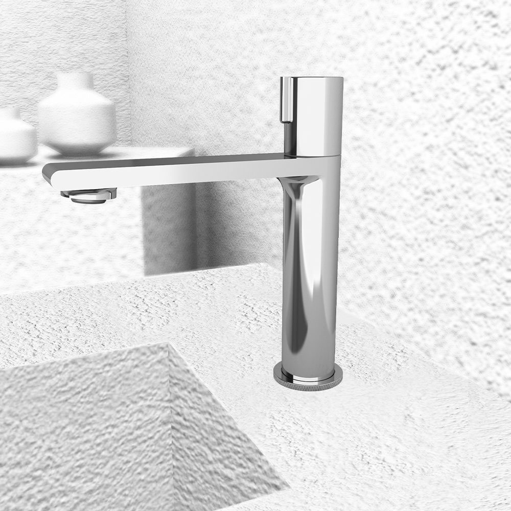 Εικόνα της Μπαταρία Νιπτήρος Orabella Elegance Progressive 10208 Χρωμέ