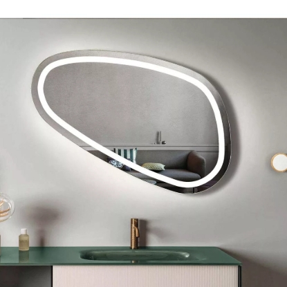 Εικόνα της Καθρέπτης Φωτιζόμενος LED Luminor Joker 80 80x45cm