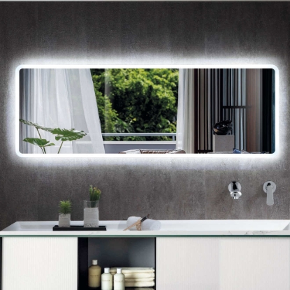 Εικόνα της Καθρέπτης Φωτιζόμενος LED Luminor Adagio Music 140 140x70cm