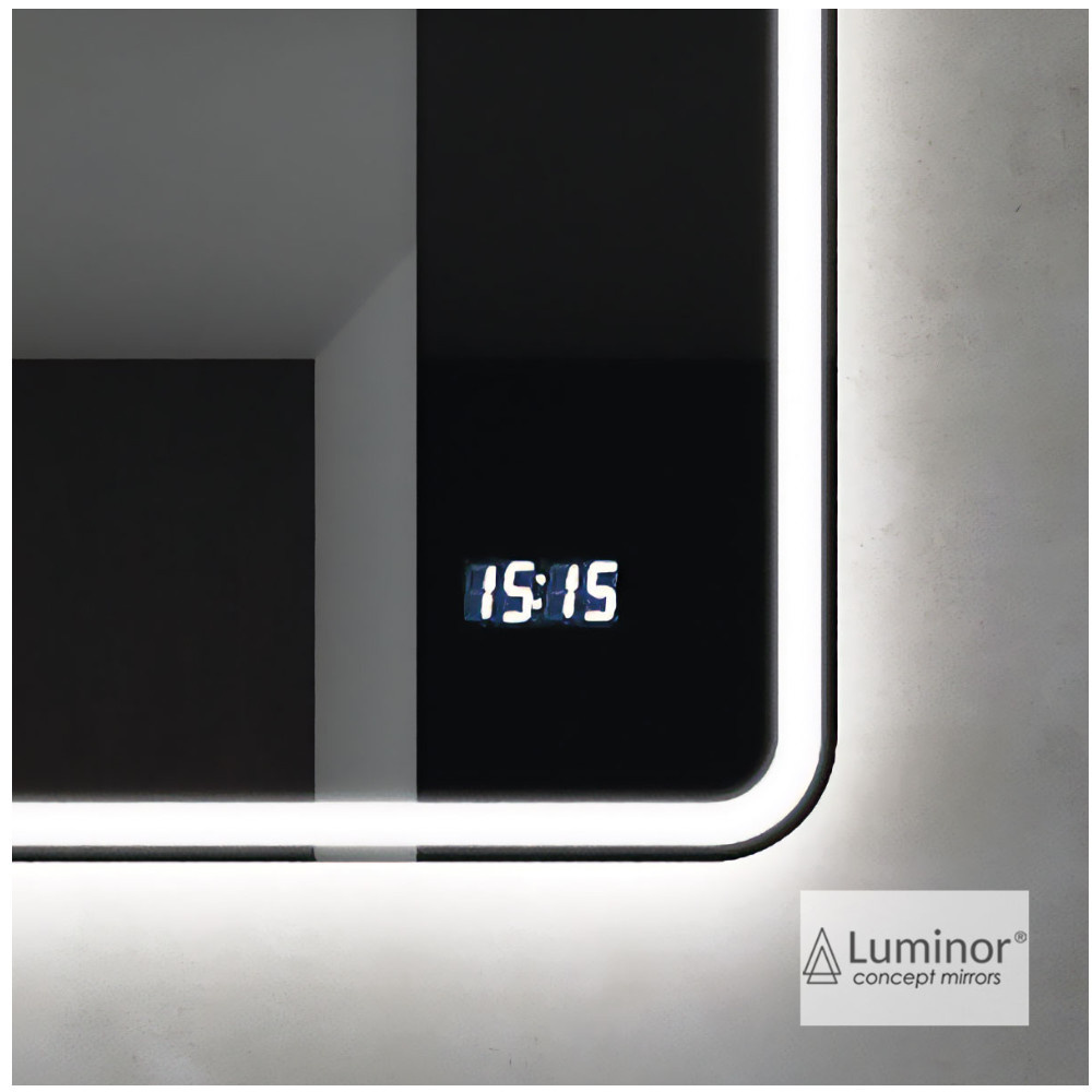 Εικόνα της Καθρέπτης Φωτιζόμενος LED Luminor Cult Music 12080 120x80cm