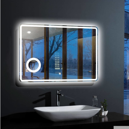 Εικόνα της Καθρέπτης Φωτιζόμενος LED Luminor Cult Music 10080 100x80cm