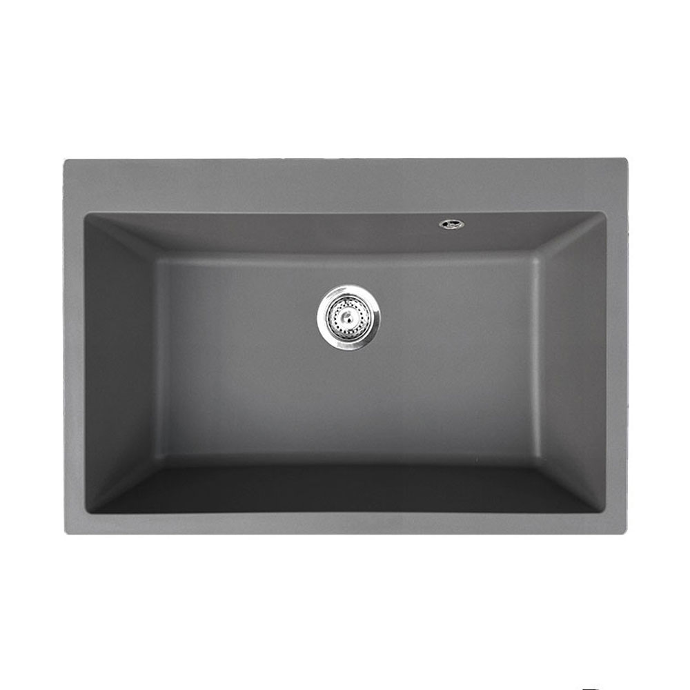 Εικόνα της Νεροχύτης Duralit KZ075-450 (76x50) Concrete