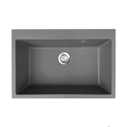 Εικόνα της Νεροχύτης Duralit KZ075-450 (76x50) Concrete