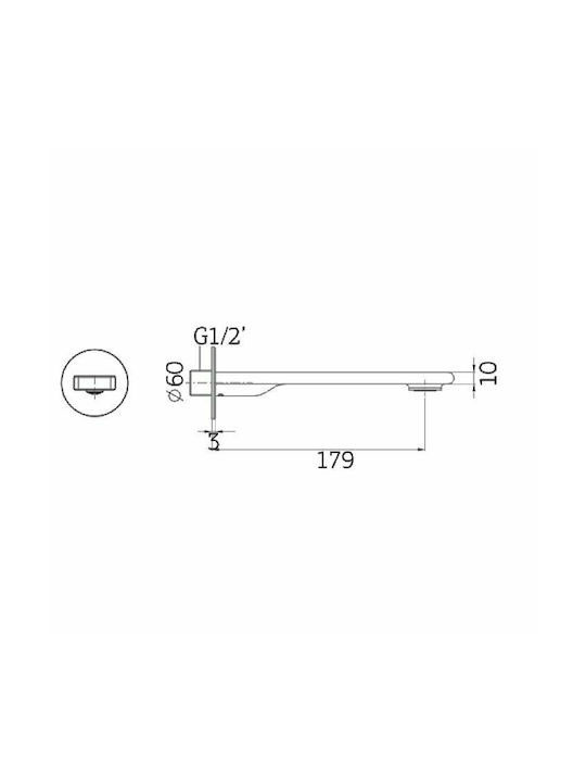Εικόνα της Ρουξούνι Εντιχοισμού Orabella Elegance 10221 Black Matt
