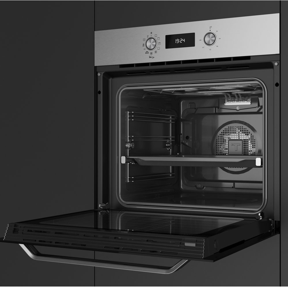 Εικόνα της Σετ Teka Φούρνος AIRFRY HCB 6646 Inox + Εστία TBC 64010 111010026+112550014