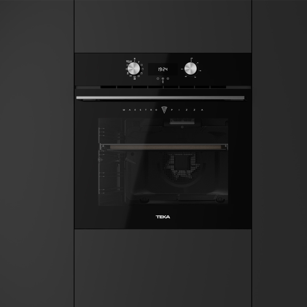 Εικόνα της Σετ Teka Φούρνος Πυρολυτικός Teka Maestro Pizza HLB 8510 P + Εστία TBC 64010 111000046+112550014