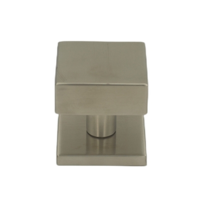 Εικόνα της Μπουλ Εξώπορτας Τετράγωνο SK-02 65x65mm INOX