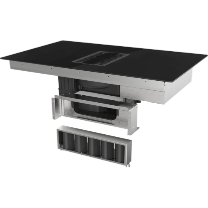 Εικόνα της Κιτ Πίσω Φίλτρου Απορροφητήρα Franke Με Εστία 3120107426 (112.0679.887)