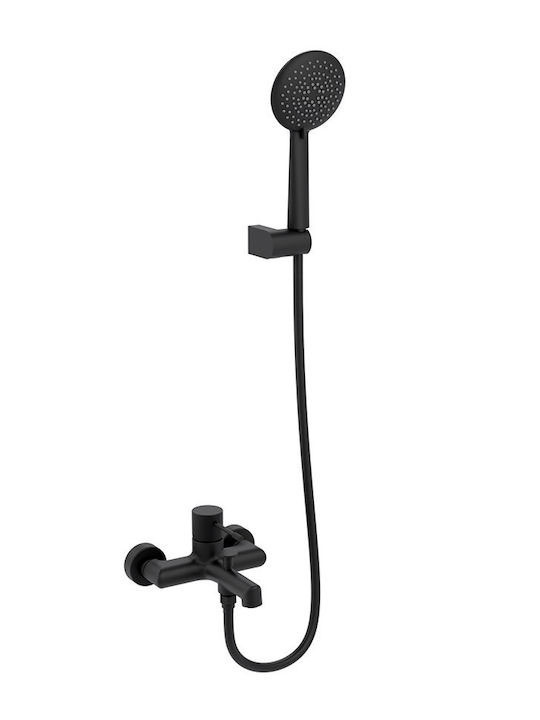 Εικόνα της Μπαταρία Λουτρού Orabella Terra 10186 Black Matt
