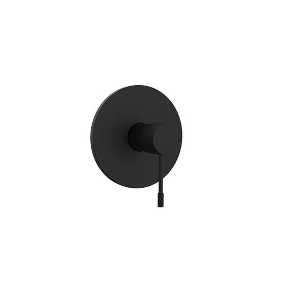 Εικόνα της Μπαταρία Εντοιχισμού Λουτρού 1 Σημείου Orabella Terra 10189 Black Matt