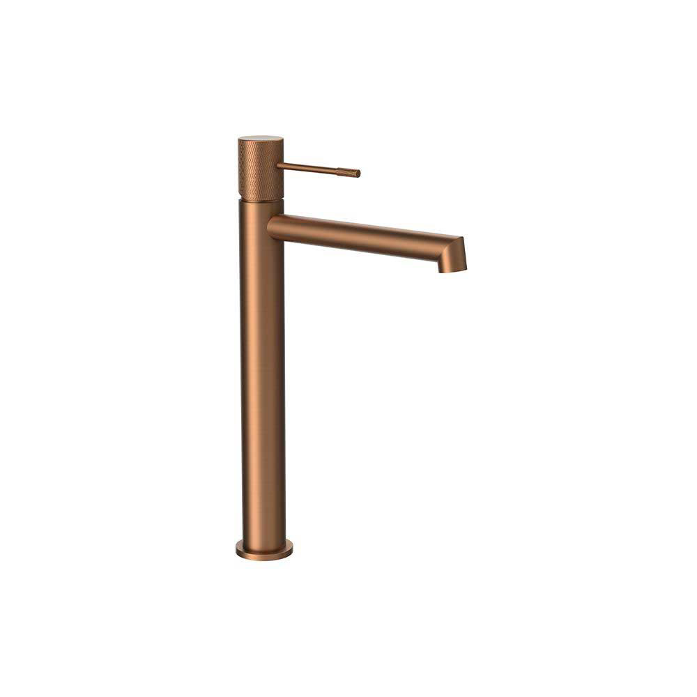 Εικόνα της Μπαταρία Νιπτήρος Ψηλή Orabella Terra 10252 Rose Gold PVD