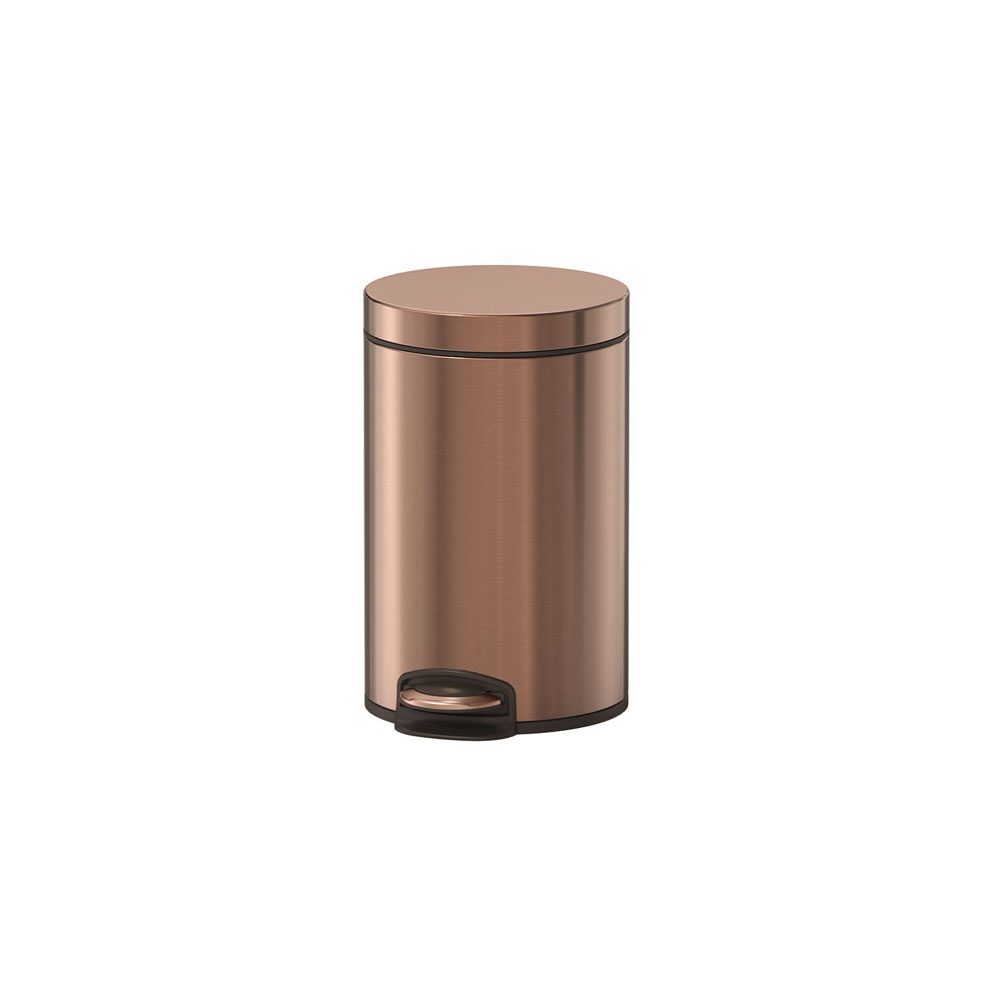 Εικόνα της Χαρτοδοχείο Orabella Με Soft Close 5lt 15213 Brushed Rose Gold