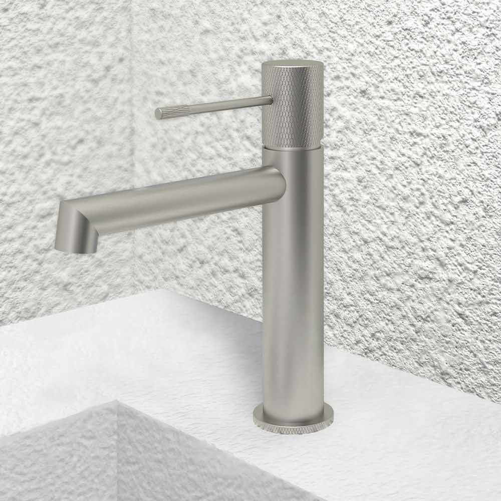 Εικόνα της Μπαταρία Νιπτήρος Orabella Terra 10313 Brushed Nickel