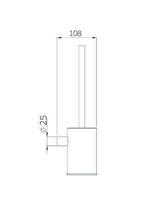 Εικόνα της Πιγκάλ Orabella 15187 Brushed Nickel