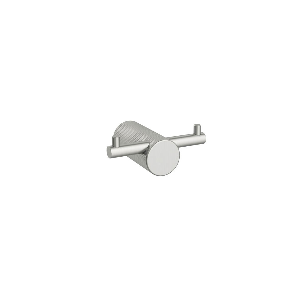 Εικόνα της Άγκιστρο Διπλό Orabella 15191 Brushed Nickel