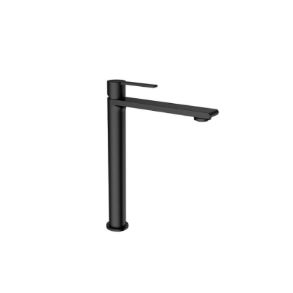 Εικόνα της Μπαταρία Νιπτήρος Ψηλή Orabella Elegance  10246 Black Matt