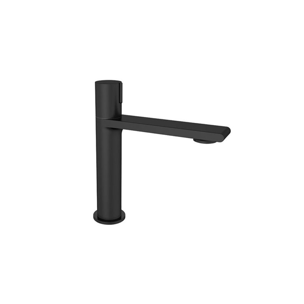 Εικόνα της Μπαταρία Νιπτήρος Orabella Elegance Progressive 10215 Black Matt