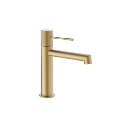 Εικόνα της Μπαταρία Νιπτήρος Orabella Terra 10191 Brushed Gold PVD