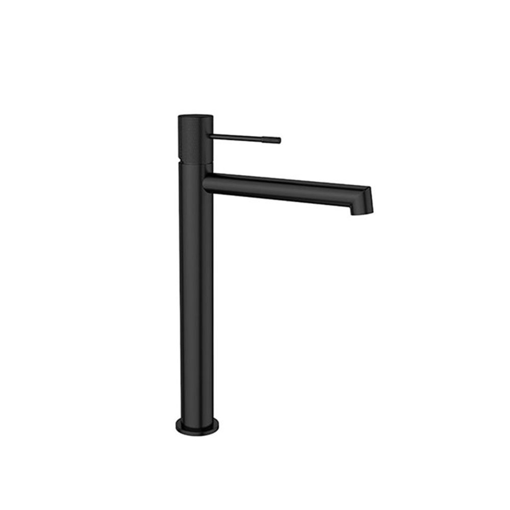 Εικόνα της Μπαταρία Νιπτήρος Ψηλή Orabella Terra 10185 Black Matt