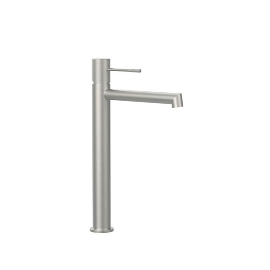 Εικόνα της Μπαταρία Νιπτήρος Ψηλή Orabella Terra 10314 Brushed Nickel