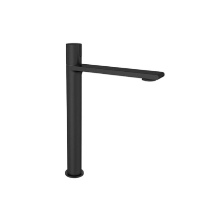 Εικόνα της Μπαταρία Νιπτήρος Ψηλή Orabella Elegance Progressive 10216 Black Matt