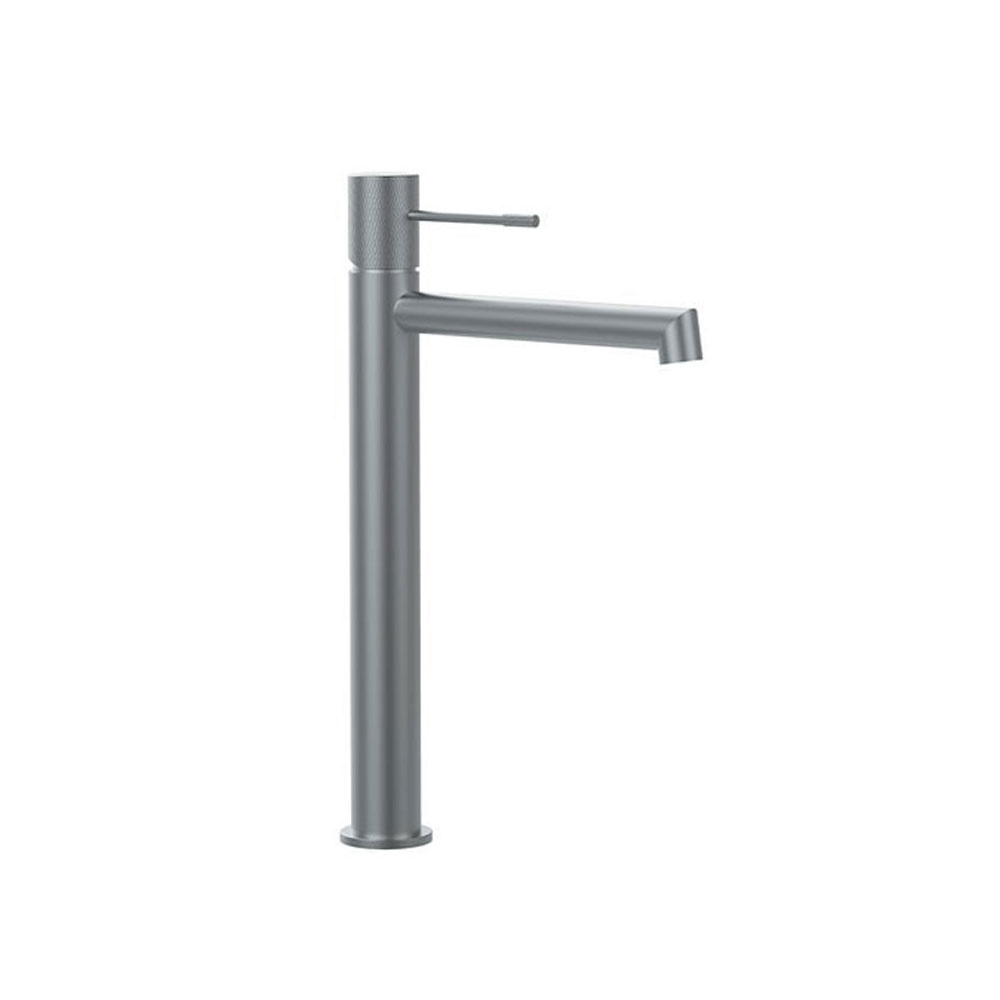 Εικόνα της Μπαταρία Νιπτήρος Ψηλή Orabella Terra 10308 Gun Metal Light