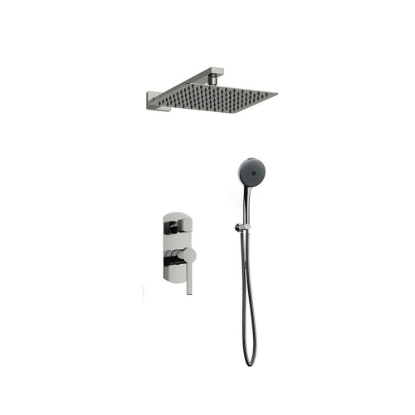 Εικόνα της Σετ Εντοιχισμού Orabella Elegance Square  10303 Χρώμε