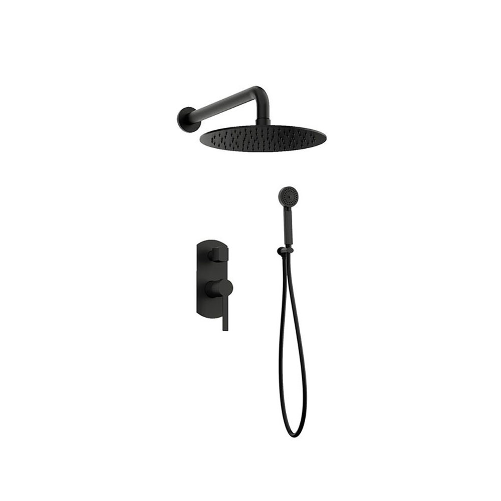 Εικόνα της Σετ Εντοιχισμού Orabella Elegance 10270 Black Matt