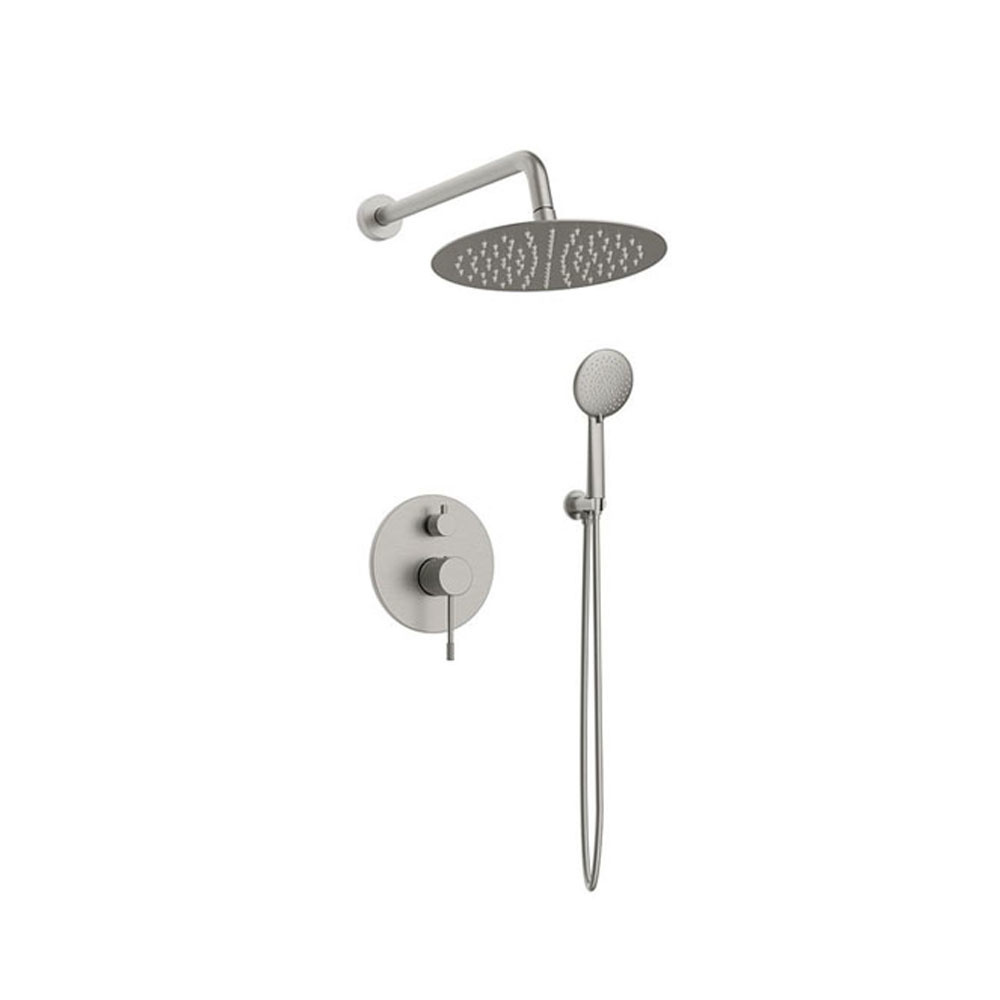 Εικόνα της Σετ Εντοιχισμού Orabella Terra 10318 Brushed Nickel