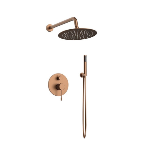 Εικόνα της Σετ Εντοιχισμού Orabella Terra 10274 Brushed Rose Gold