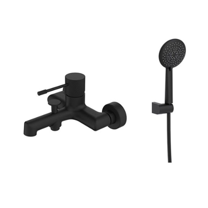 Εικόνα της Μπαταρία Λουτρού Orabella Terra 10186 Black Matt