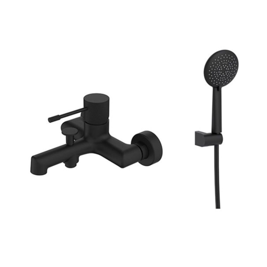 Εικόνα της Μπαταρία Λουτρού Orabella Terra 10186 Black Matt