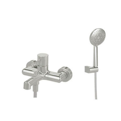 Εικόνα της Μπαταρία Λουτρού Orabella Terra 10315 Brushed Nickel