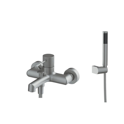 Εικόνα της Μπαταρία Λουτρού Orabella Terra 10309 Gun Metal Light