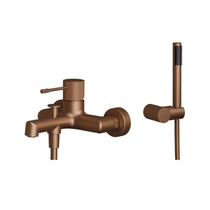 Εικόνα της Μπαταρία Λουτρού Orabella Terra 10253 Rose Gold PVD