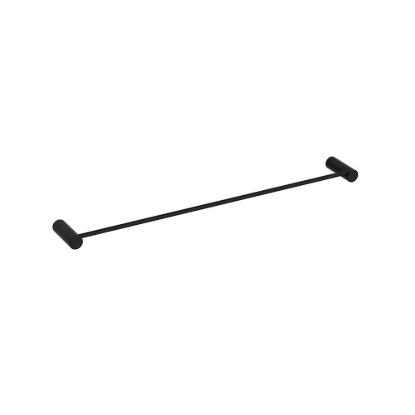 Εικόνα της Πετσετοθήκη Orabella 60x7.5cm 15182 Μαύρο Ματ