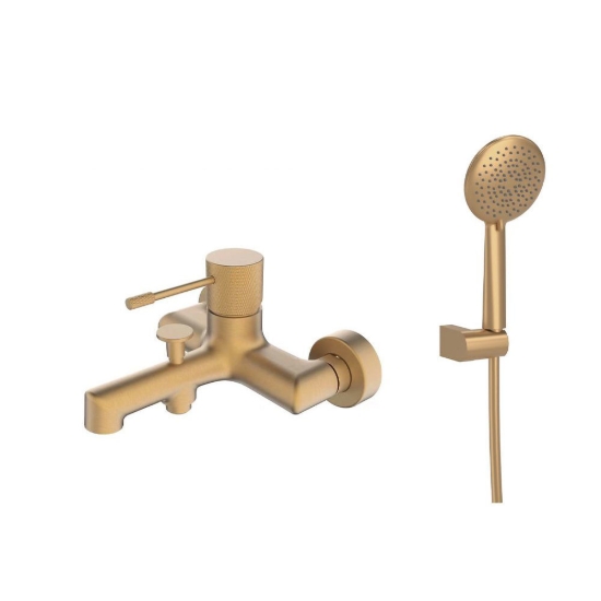 Εικόνα της Μπαταρία Λουτρού Orabella Terra 10193 Brushed Gold PVD