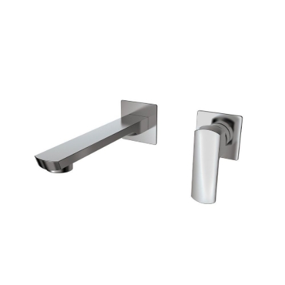 Εικόνα της Μπαταρία Νιπτήρος 2 Οπών Εντοιχισμού Orabella Ardesia 10335 Χρωμέ