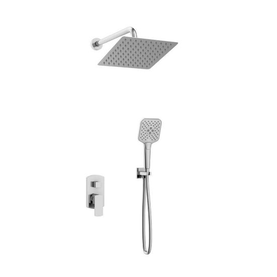 Εικόνα της Σετ Εντοιχισμού Orabella Ardesia 10342 Χρώμε