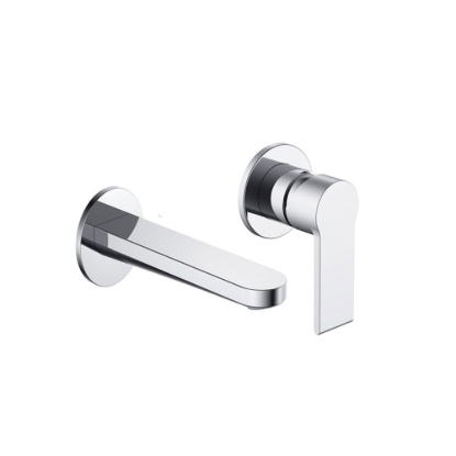 Εικόνα της Μπαταρία Νιπτήρος 2 Οπών Εντοιχισμού Orabella Falcon 10233 Χρωμέ