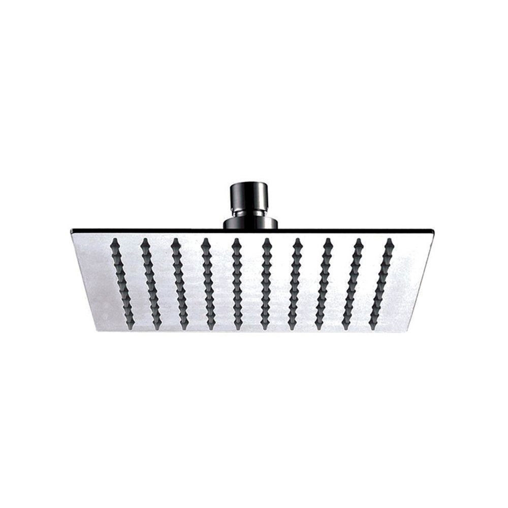 Εικόνα της Ανακλινόμενη Κεφαλή 25x25cm Orabella 15126 Inox