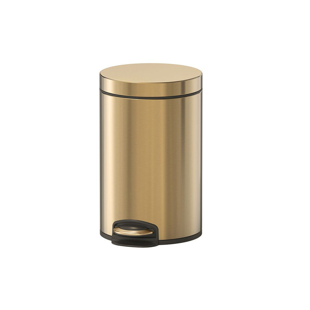 Εικόνα της Χαρτοδοχείο Orabella Με Soft Close 5lt 15206 Brushed Gold