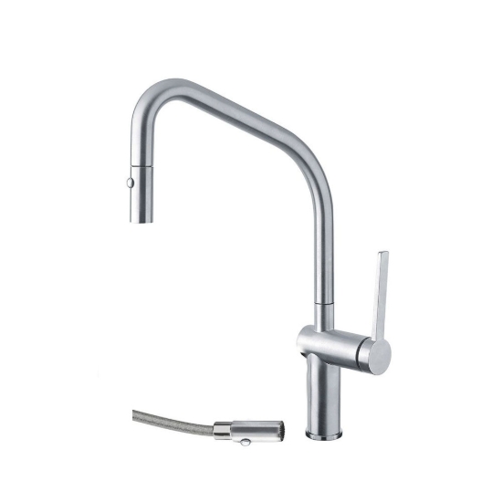 Εικόνα της Μπαταρία Κουζίνας Orabella Vento Ντους 2 Ροών 20103 Χρωμέ