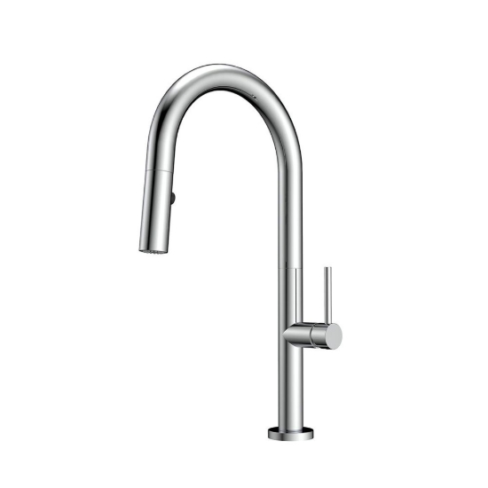 Εικόνα της Μπαταρία Κουζίνας Orabella Vertigo Ντους 2 Ροών 20110 Χρωμέ