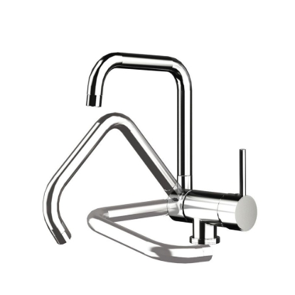 Εικόνα της Μπαταρία Κουζίνας Orabella Nardo Σπαστή 20115 Χρωμέ