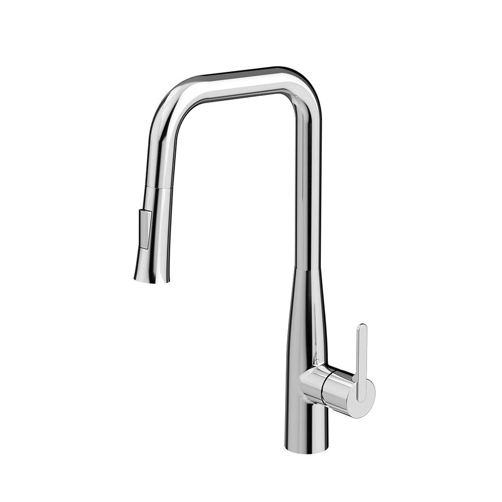 Εικόνα της Μπαταρία Κουζίνας Orabella Comfort Ντους 2 Ροών 20124 Χρωμέ