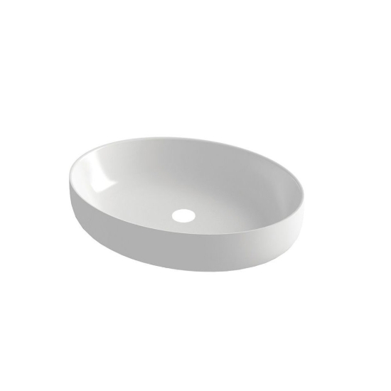 Εικόνα της Νιπτήρας Μπάνιου Orabella Metamorfosis 42060 55x42cm Επικαθήμενος 60102  White Glossy