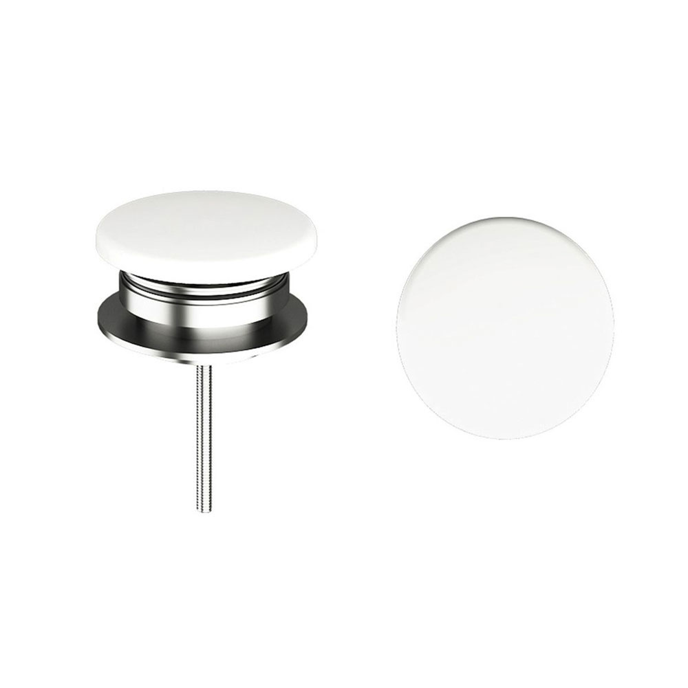 Εικόνα της Βαλβίδα Νιπτήρος Clic-Clac Orabella 15148 White Glossy