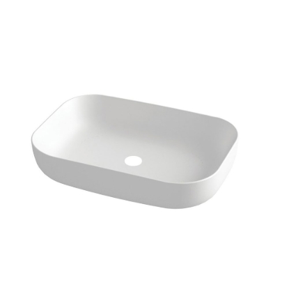 Εικόνα της Νιπτήρας Μπάνιου Orabella Metamorfosis 42600 60x42cm Επικαθήμενος 60105  Λευκό Ματ