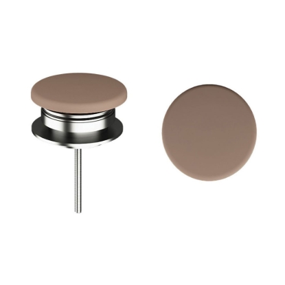 Εικόνα της Βαλβίδα Νιπτήρος Clic-Clac Orabella 15109-BR Καφέ Ματ